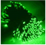 Eu Sandelis Vidaus/i&scaron;orės žalia elektrinė lempučių girlianda 200 LED LAMP02ZIE