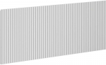 Mexen Rivel priekinė dalis vonios spintelės korpusui, 120 x 43,5 cm, Pilkas matt