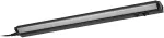 10W LED pavir&scaron;inis linijinis &scaron;viestuvas LINEAR, juodas, 3000/4000/6500K, dimeriuojamas