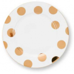 PIP Studio rinkinys/2 lėk&scaron;tės su ta&scaron;keliais, auksinės spalvos, 23 cm
