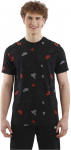 Nike Mar&scaron;kinėliai Vyrams M Nsw Tee 12Mo Aop Juodas HJ0561 010