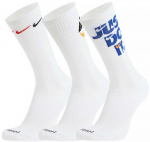 Nike Kojinės U Nk Everyday Plus Cush Crew Baltas DH3822 902
