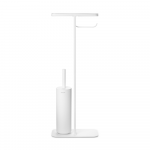 Brabantia tualetes piederumu statīvs MindSet, mineral fresh baltas