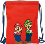 Safta Super Mario Bros Mamma Mia gym bag 34cm