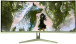 Monitorius Arozzi | Nova | 34 " | VA | UWQHD | 21:9 | 165 Hz | 1 ms | 3440 x 1440 pikselių | 350 cd/m&sup2; | HDMI jungtys quantity 2 | Forest Žalias
