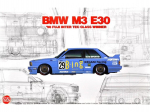 Nunu Beemax NuNu - BMW M3 E30 Gr.A 1990 Inter TEC Class Winner In Fuji Speedway, 1/24. 24019