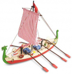 Artesania Latina - Medinis modelis vaikams nuo 8 metų: Viking Ship Drakkar, 30506N