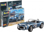 Revell &rsquo;62 Shelby Cobra 289 1/25 dovanų rinkinys &ndash; surenkamas modelis