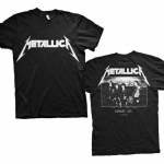 Rock Mar&scaron;kinėliai Metallica Master Of Puppets Photo, Dydis: XL