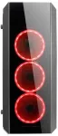 CaseCHIEFTECSCORPION IIMidiTowerNot includedATXMicroATXMiniITXColour BlackGL-02B-OP GL-02B-OP (753263075741)