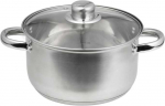 Puodas su dangčiu Santo Domotti &Oslash;16cm/1.6L visų tipų viryklėms