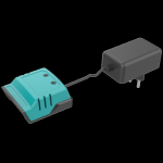 Įkroviklis 3&ndash;5 val. 1,5 A, skirtas BESK 20 V