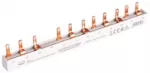 Simet 81998206 Jungiamoji &scaron;yna - kai&scaron;tis, 3 fazių 80A, 12 modulių 16 mm - apsaugotas liekamosios srovės prietaisas 81998206