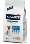 None ADVANCE DOG MINI ADULT 1,5 KG - SUAUGUSIEMS MAŽŲ VEISLIŲ &Scaron;UNIMS, SU VI&Scaron;TIENA IR RYŽIAIS