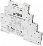 Relpol Sąsajos relė 1P 6A 230V AC/DC PIR6W-1PS-230VAC/DC-R (pilka) 857171