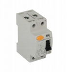 Kanlux 2P 25A 0,03A A tipo diferencialinis automatinis jungiklis KRD10-2/25/30-A VDE 38725