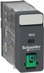 Schneider &bdquo;Zelio Relay&ldquo; sąsajos relė su bandymo mygtuku 1C/O 10A, 24V DC