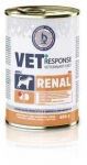 VET RESPONSE Renal – drėgnas ėdalas &scaron;unims – 400g