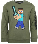 Minecraft vaiki&scaron;kas megztinis 9 metų vaikams