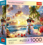 Trefl Dėlionė 1000 vnt. - Sniego senis