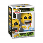 FUNKO POP! Vinilinė figūrėlė: The Simpsons - Crazy Homer, 9 cm