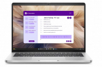 Ne&scaron;iojamas kompiuteris dell pro 14 plus pb14250 w11p u7-266v/16gb/512gb ssd cl35/fgrpr&smtcd/ircam&mic/5g lte+bt/14.0 fhd+/bcklkb/3c/vpro/3yps
