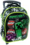 Minecraft Metro Art riedanti darželio kuprinė, krep&scaron;ys 30 cm