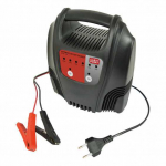 Akumuliatoriaus įkroviklis Carpoint 12V/4A su diodų indikatoriais