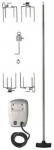 Sukamasis ie&scaron;mas NAPOLEON Rotisserie Kit LEX485, Prestige 500 griliams
