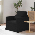 Fotelis Sofa Juoda 78 x 78 x 80 cm Metalas