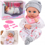 Lean Toys Lėlė kūdikis 28 cm