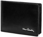 Vyri&scaron;ka odinė piniginė Pierre Cardin YS602 8806 juoda