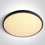 Lubinis &scaron;viestuvas 50W LED pavir&scaron;inis &scaron;viestuvas, juodos sp., 2800/3300/4000K, 600mm, UGR19, 62020FU/B/V