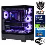 Stacionarus kompiuteris INTOP AQUA Ultra 5 245KF 16GB DDR5 1TB SSD M.2 NVME+2TB RTX5060 8GB WiFi WIN11 (RW71106WH) (Atnaujinta)