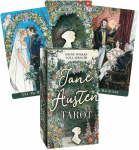 Lo Scarabeo Jane Austen Taro kortos &ndash; 78 kortų kaladė literatūros gerbėjams