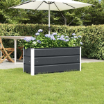 Lovelis Antracitas 100 x 40 x 45 cm Plienas