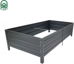 NAUJIENA! Pakelta lysvė KLASIKA GARDEN, dažyta pagal RAL7016 - RAL 7016 - 190 x 75 x 30 cm