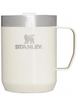 Puodelis turistinis su dangteliu Stanley 0,35 l - charcoal-universalus