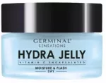 Germinal Sensations Hydra Jelly Vitamin C Encapsulated Gel Kreminis gelinis veido kremas, 50 ml