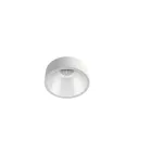 6W LED įleidžiamo montavimo &scaron;viestuvas SHOT LIGHT S SEMI RECESSED, baltas, 3000K, 39&deg;