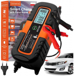 Zenwire Automobilio akumuliatoriaus įkroviklis su remonto funkcija AGM 6V 12V JMD-6S