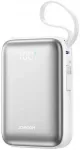 Joyroom JR-PBF29 20000mAh 22.5W i&scaron;orinė baterija su dvigubu laidu - Baltas