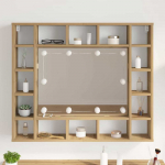 Veidrodžių &scaron;viestuvai Balta 4,5 x 4,5 x 4,7 cm Plastmasė