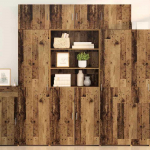Oppbevaringsskap Senovinis medis 80 x 42,5 x 225 cm