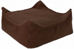 WIGIWAMA kvadratinis pufas WARM HAZEL