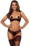 Cupless Bra Kelnaitės