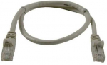 Synergy21 Patchkabel RJ45, CAT6 250Mhz, 7,5m grau, UTP(U/UTP), PVC