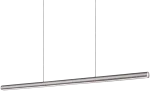 Pakabinamas &scaron;viestuvas 35W LED pakabinamas linijinis &scaron;viestuvas DORICA, pilkas, 3000K, dimeriuojamas, 366463
