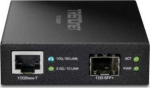 TRENDnet TRENDnet TFC-10GSFP medijos keitiklis, 10GBASE-T į SFP+ skaidulą