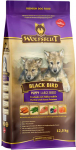 Wolfsblut - juodas bird Large breed puppy - 12,5kg